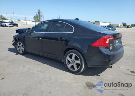 2012 Volvo S60 T5 из США, поврежденный, VIN YV1622FS5C2116693